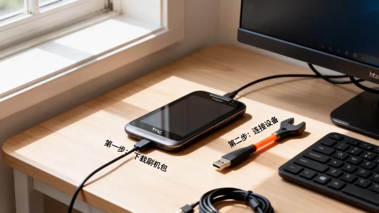 htc flyer p510e刷机教程，htc flyer p510e怎么刷机