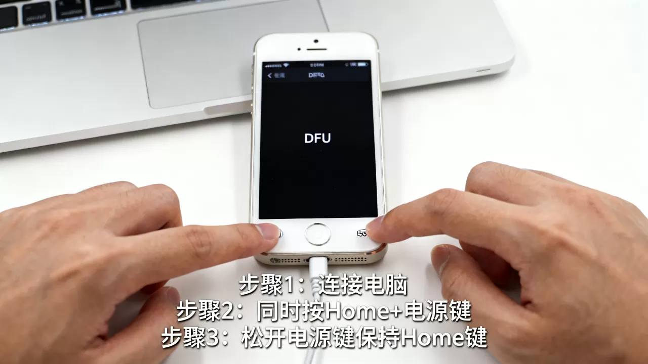 5s怎么进入刷机模式,iPhone5s进入DFU刷机模式教程 5s怎么进入刷机模式,iPhone5s进入DFU刷机模式教程
