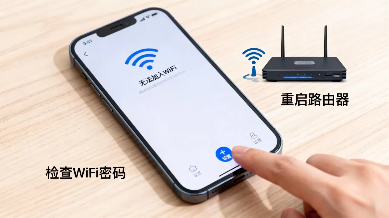 iphone连不上wifi是怎么回事，iphone连不上wifi怎么办