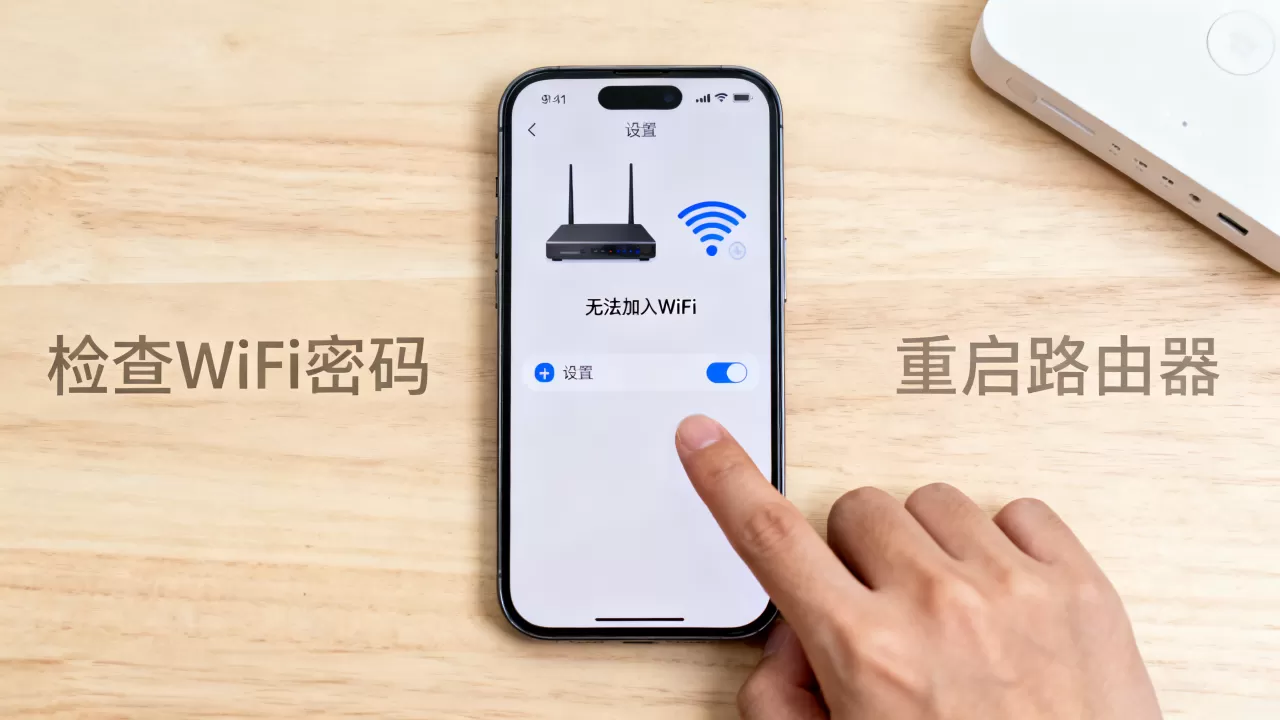 iphone连不上wifi是怎么回事，iphone连不上wifi怎么办