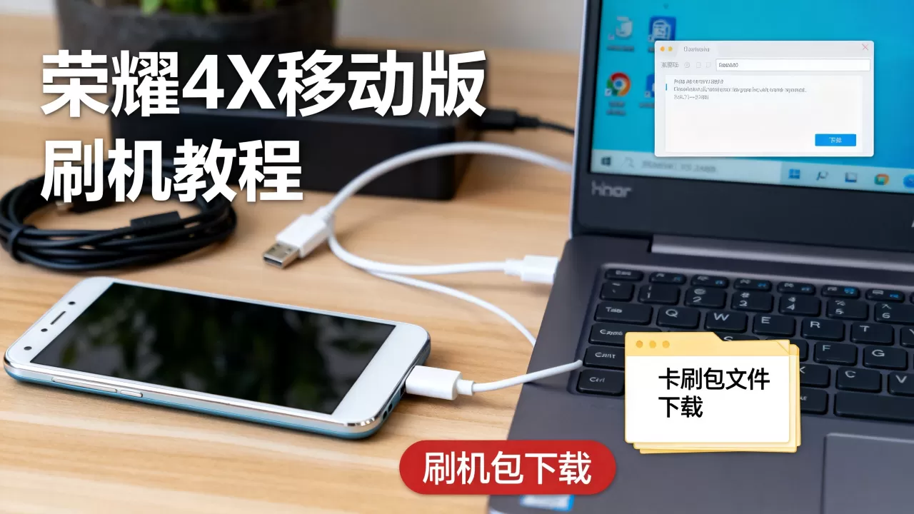 荣耀4X移动版刷机教程，荣耀4X移动版刷机包下载