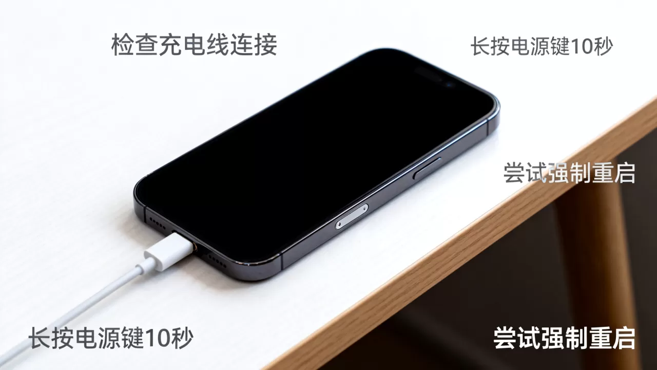 iphone不能开机怎么办，iphone无法开机解决方法