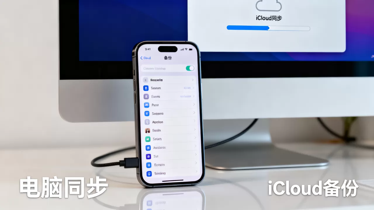iphone手机通讯录怎么备份，苹果手机通讯录备份方法
