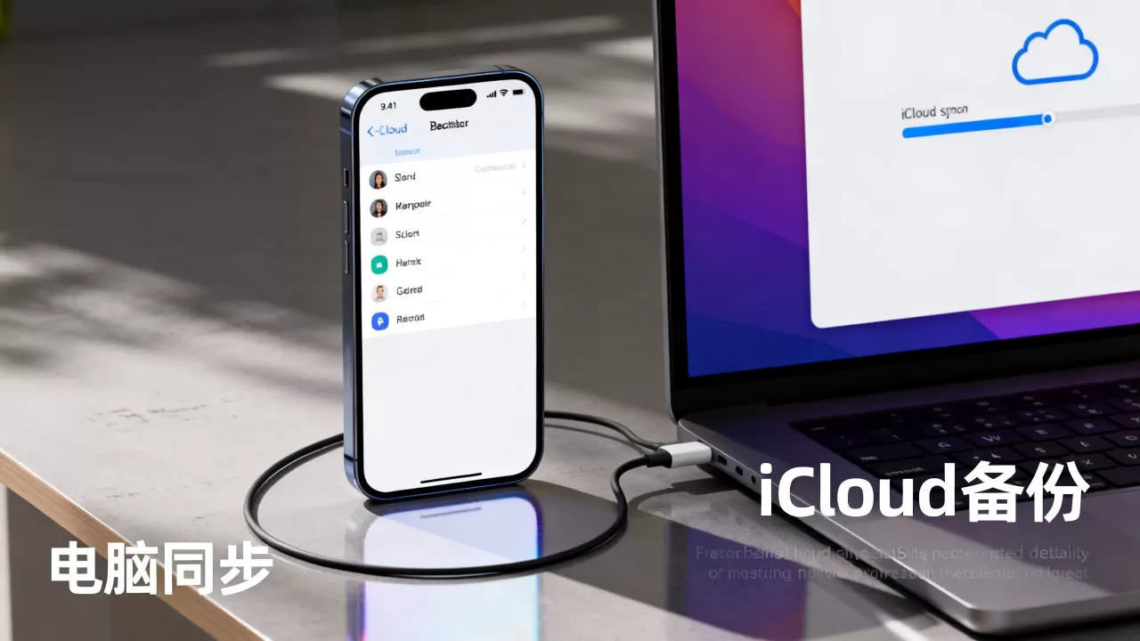 iphone手机通讯录怎么备份，苹果手机通讯录备份方法