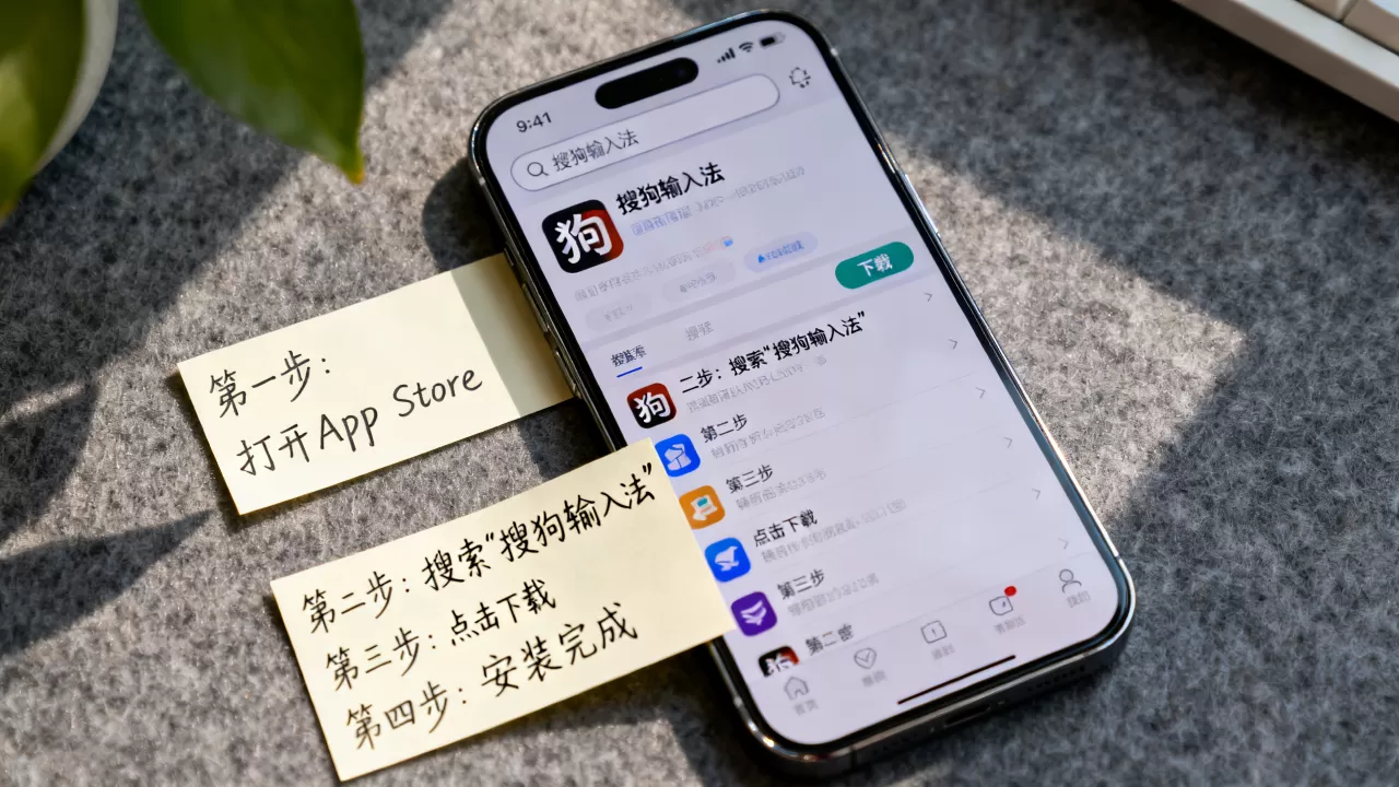 iphone怎么下载搜狗输入法,苹果手机如何安装搜狗输入法 iphone怎么下载搜狗输入法,苹果手机如何安装搜狗输入法