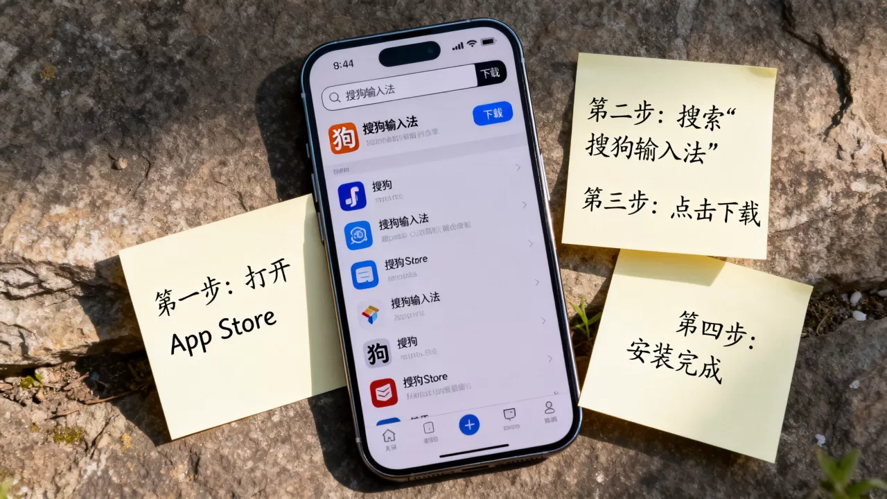 iphone怎么下载搜狗输入法,苹果手机如何安装搜狗输入法 iphone怎么下载搜狗输入法,苹果手机如何安装搜狗输入法
