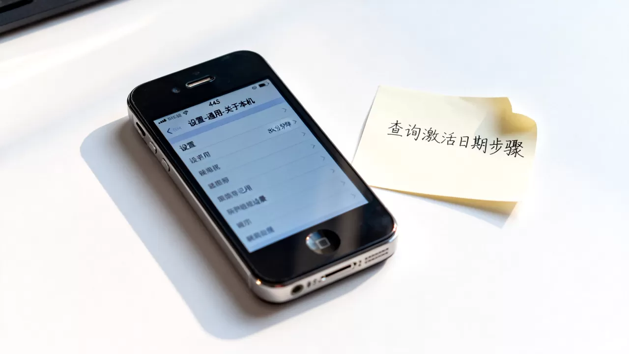 查iphone4s激活时间,iphone4s怎么查激活日期 查iphone4s激活时间,iphone4s怎么查激活日期