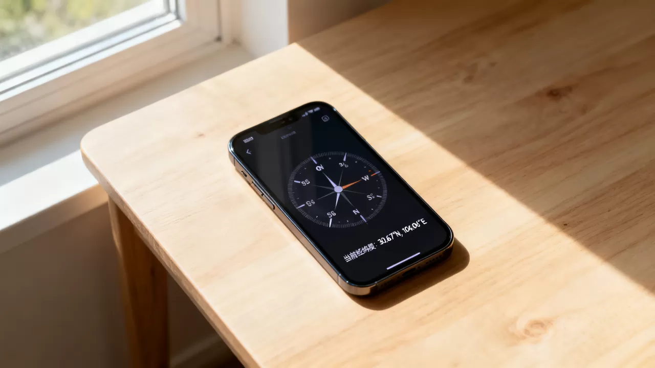 iphone指南针怎么看经纬度,iphone指南针 iphone指南针怎么看经纬度,iphone指南针