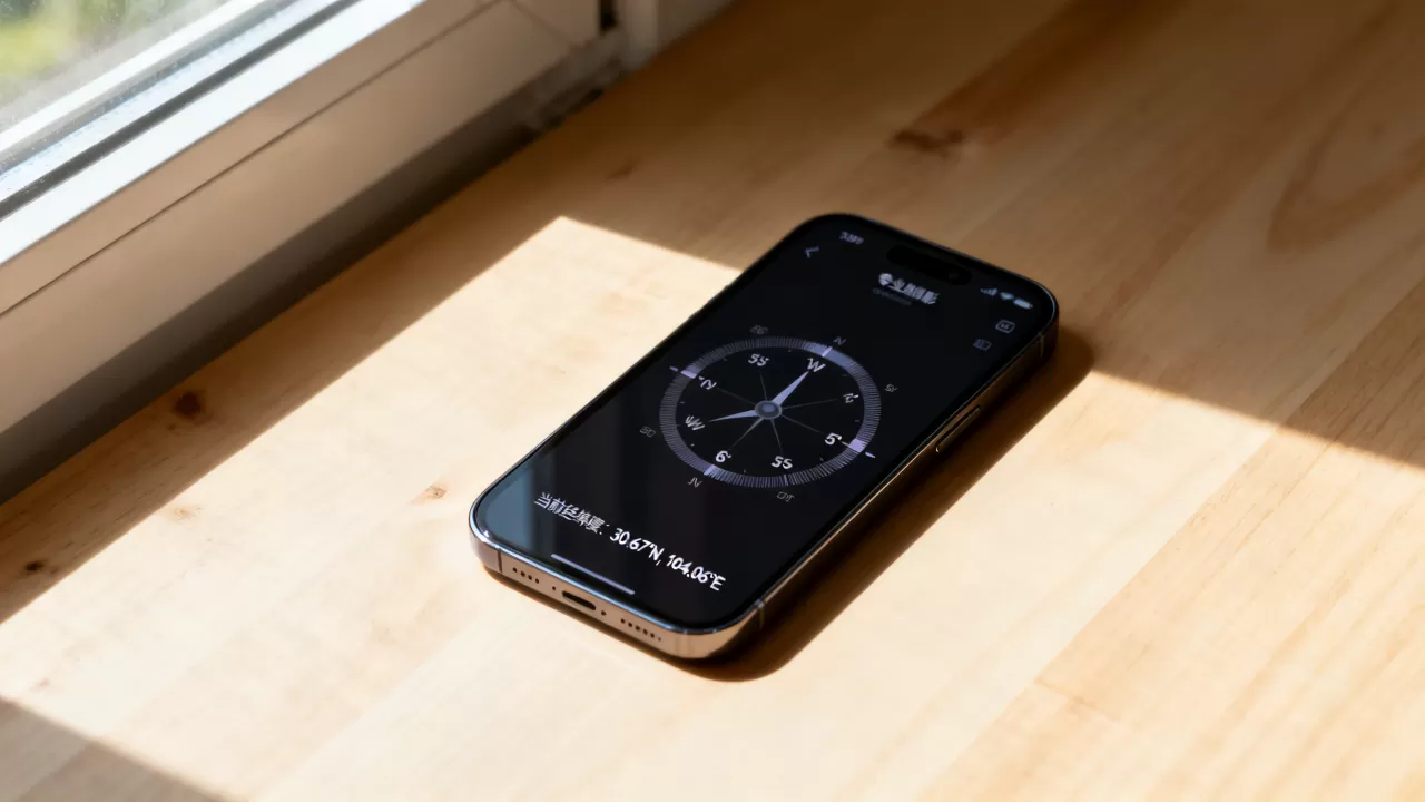 iphone指南针怎么看经纬度,iphone指南针 iphone指南针怎么看经纬度,iphone指南针