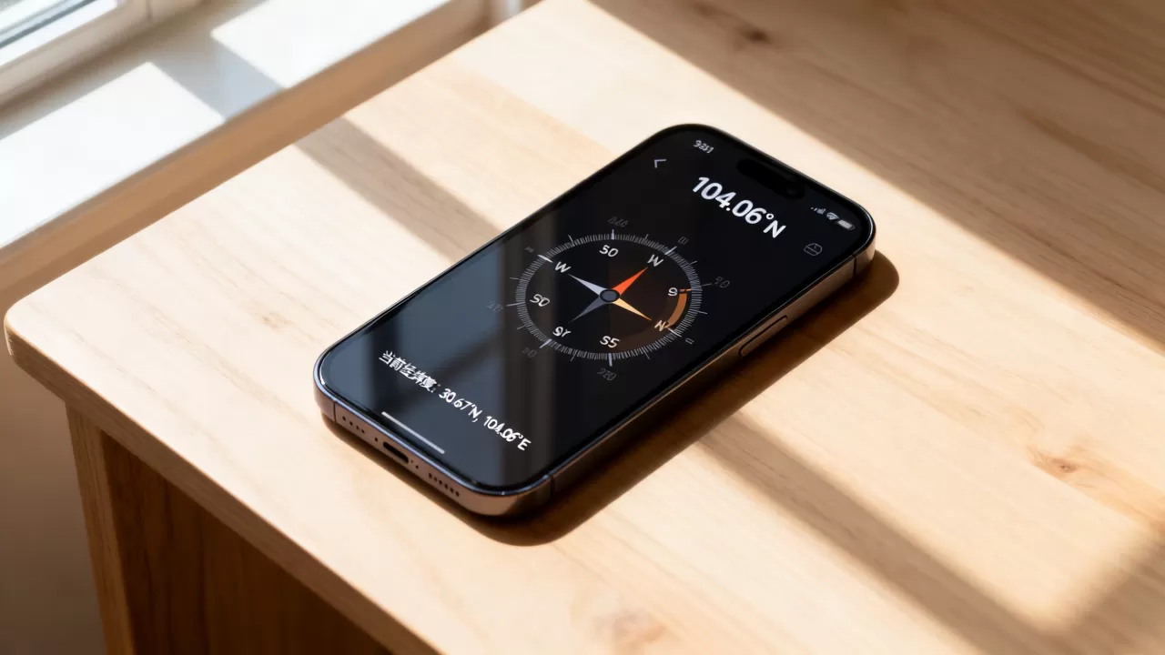 iphone指南针怎么看经纬度,iphone指南针 iphone指南针怎么看经纬度,iphone指南针