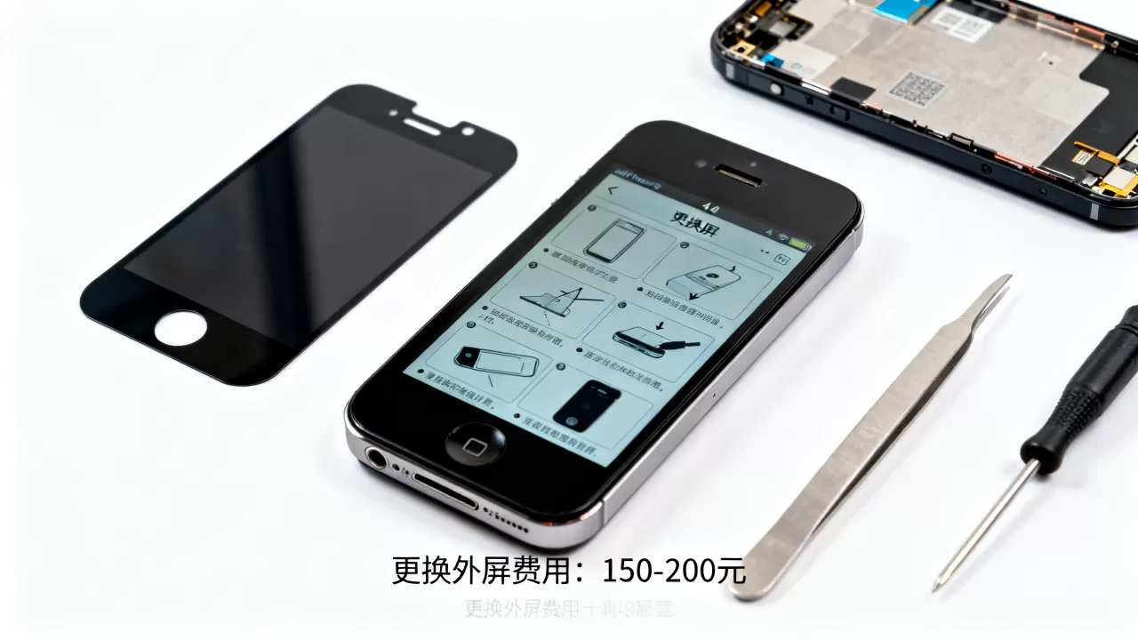 iphone4s更换外屏多少钱,iphone4s换外屏费用 iphone4s更换外屏多少钱,iphone4s换外屏费用