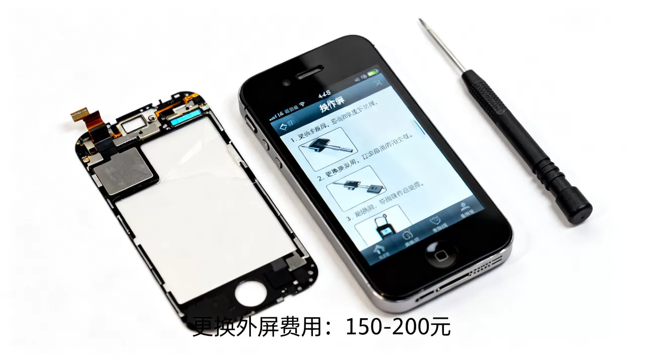 iphone4s更换外屏多少钱,iphone4s换外屏费用 iphone4s更换外屏多少钱,iphone4s换外屏费用