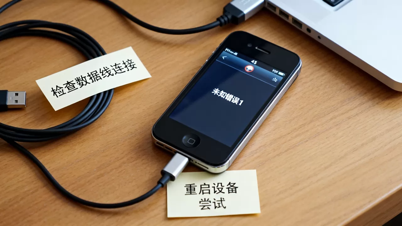 iphone4s未知错误1怎么解决,iphone4s未知错误1 iphone4s未知错误1怎么解决,iphone4s未知错误1