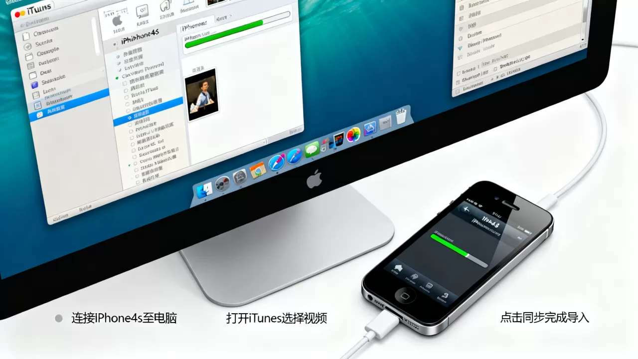 如何将视频导入iPhone4s,iPhone4s导入视频方法 如何将视频导入iPhone4s,iPhone4s导入视频方法