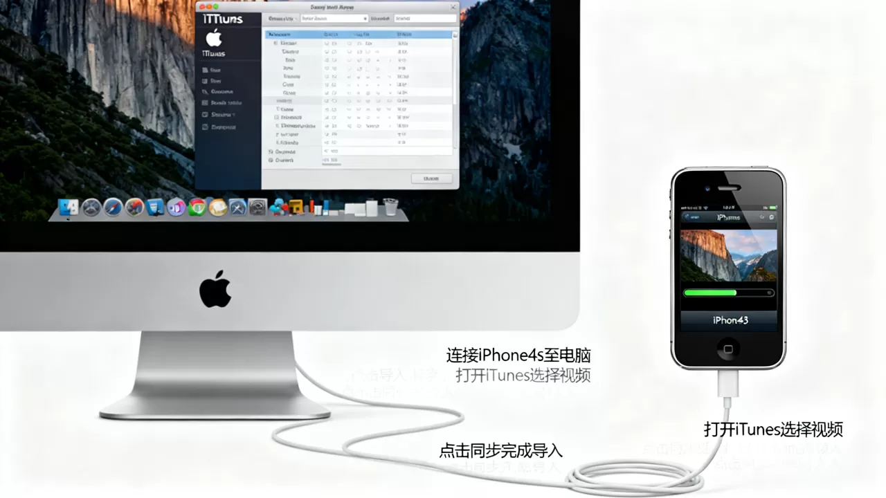 如何将视频导入iPhone4s,iPhone4s导入视频方法 如何将视频导入iPhone4s,iPhone4s导入视频方法