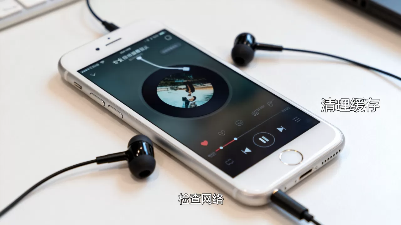iphone6听音乐卡顿怎么办，iphone6听音乐