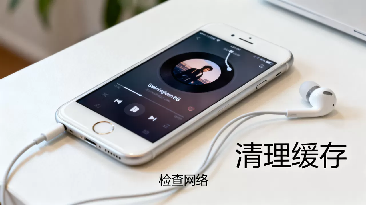 iphone6听音乐卡顿怎么办，iphone6听音乐