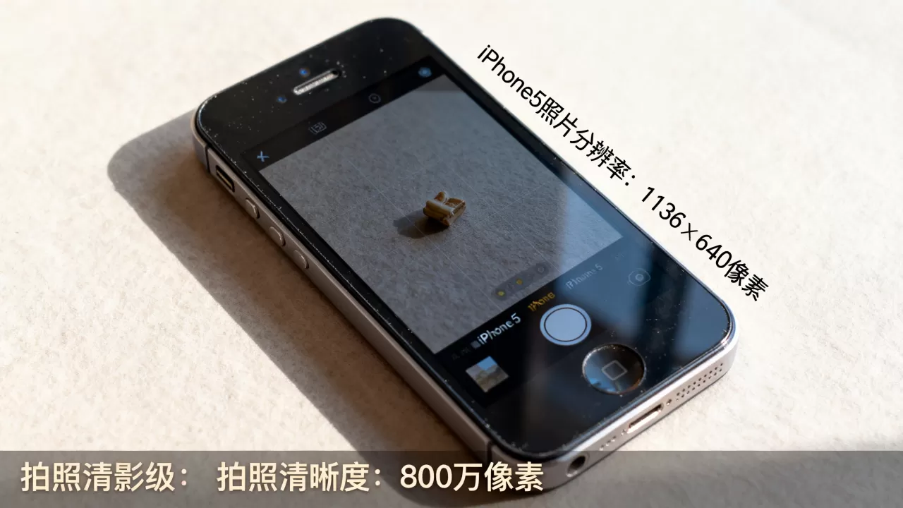 iphone5照片分辨率是多少?iphone5拍照清晰度 iphone5照片分辨率是多少?iphone5拍照清晰度
