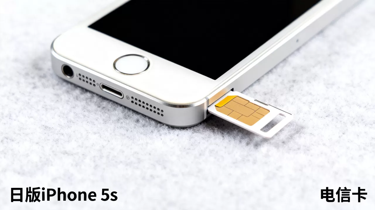 iphone5s日版电信卡能用吗，iphone5s日版电信卡