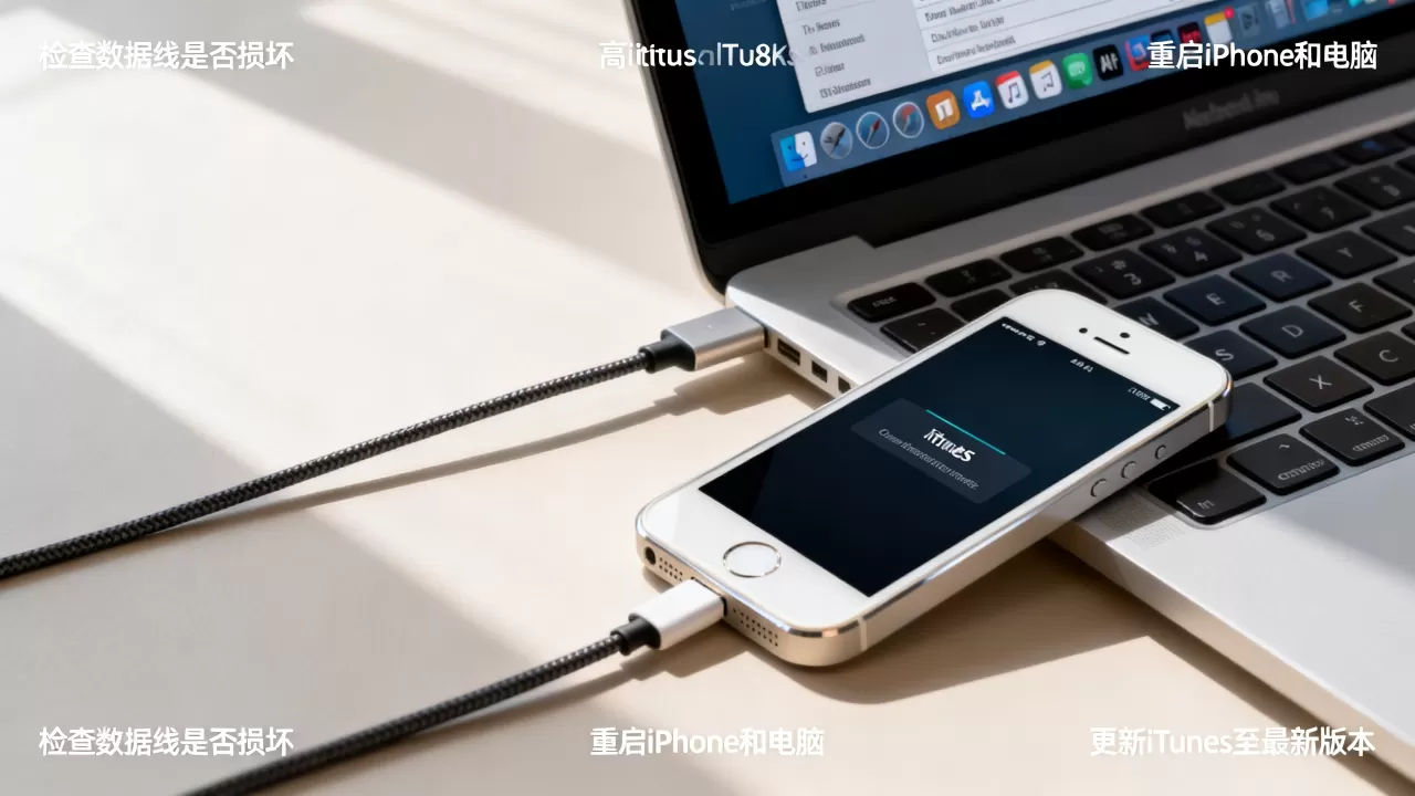 iphone5出现itunes怎么办，iphone5连接itunes无反应