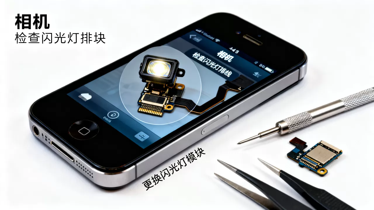 iphone4s闪光灯不亮怎么办,iphone4s闪光灯维修 iphone4s闪光灯不亮怎么办,iphone4s闪光灯维修