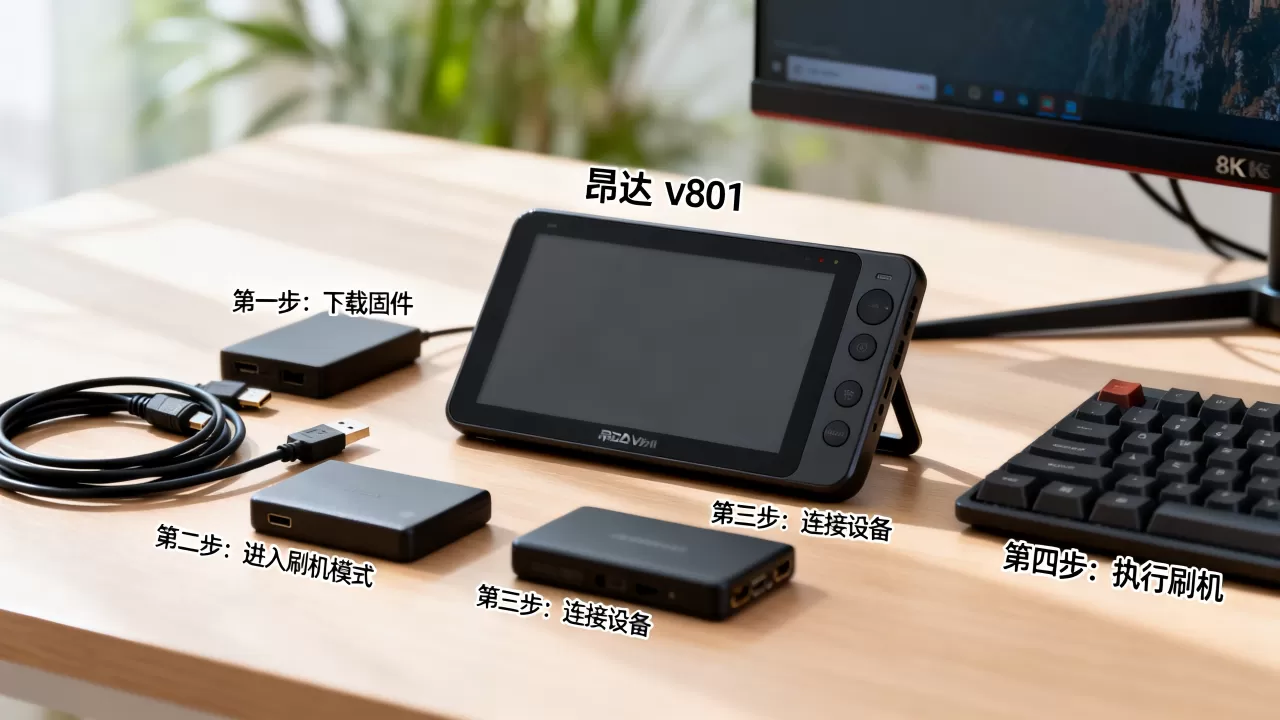 昂达v801刷机教程，昂达v801刷机失败怎么办