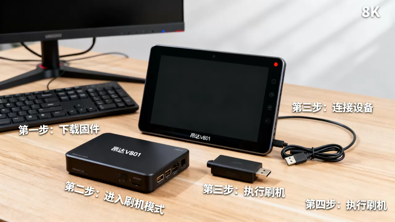 昂达v801刷机教程，昂达v801刷机失败怎么办
