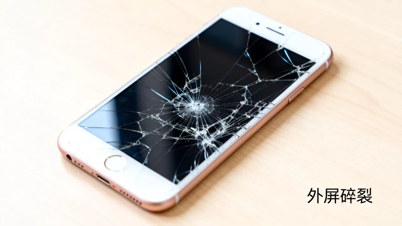 iphone6s plus外屏碎了怎么办，iphone6s plus外屏