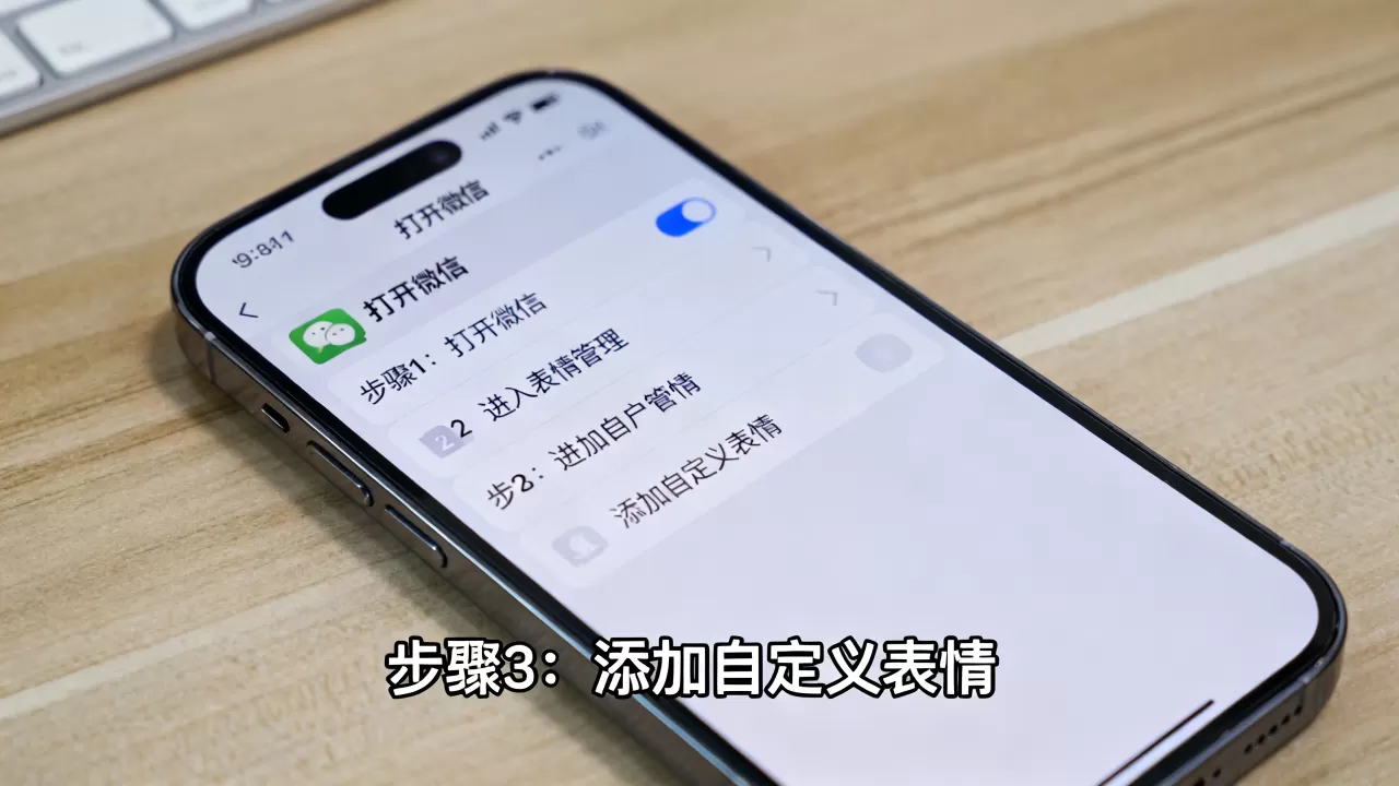 微信自定义表情怎么发?iphone苹果手机添加自定义表情教程 微信自定义表情怎么发?iphone苹果手机添加自定义表情教程