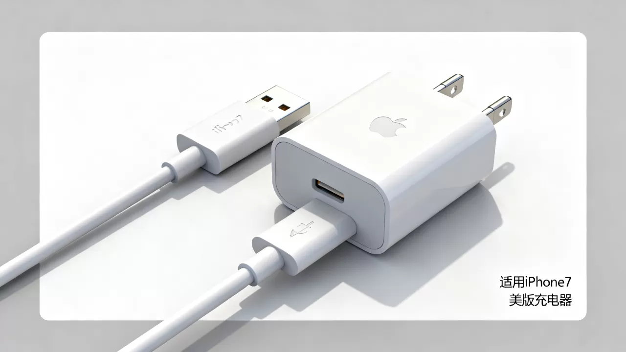 iphone7美版充电器能用吗，iphone7充电器