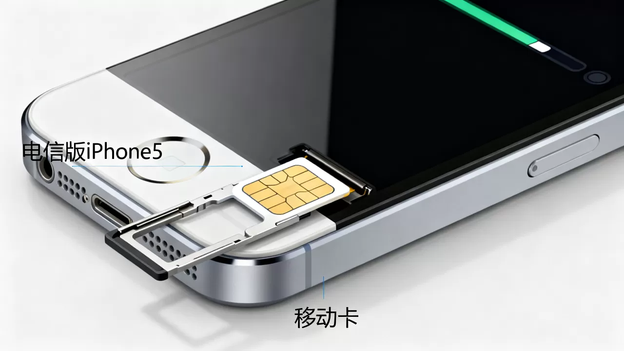 电信iphone5用移动卡,电信版iPhone5能插移动卡吗 电信iphone5用移动卡,电信版iPhone5能插移动卡吗