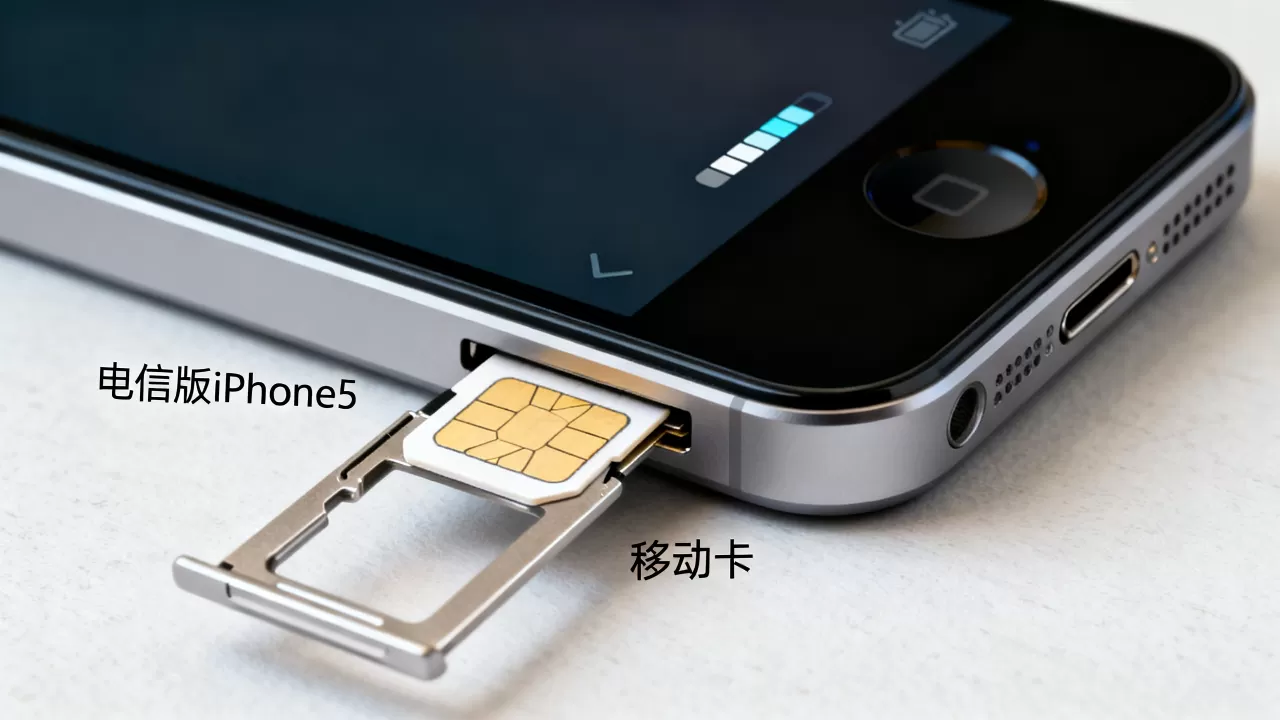 电信iphone5用移动卡,电信版iPhone5能插移动卡吗 电信iphone5用移动卡,电信版iPhone5能插移动卡吗