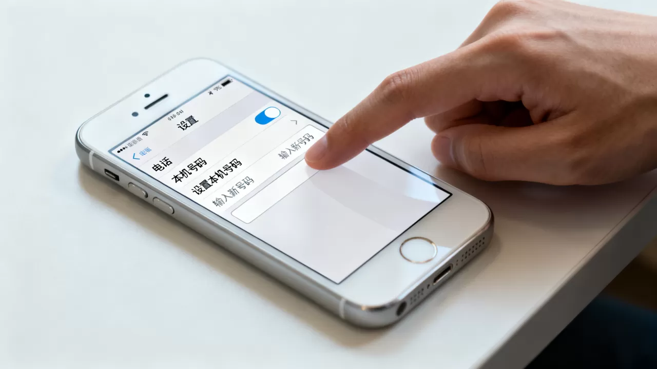 iphone5本机号码怎么设置?iPhone5如何修改本机号码 iphone5本机号码怎么设置?iPhone5如何修改本机号码
