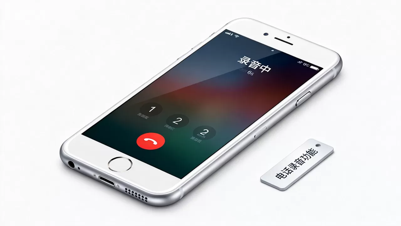 iphone6s能电话录音吗,iphone6s电话录音功能 iphone6s能电话录音吗,iphone6s电话录音功能