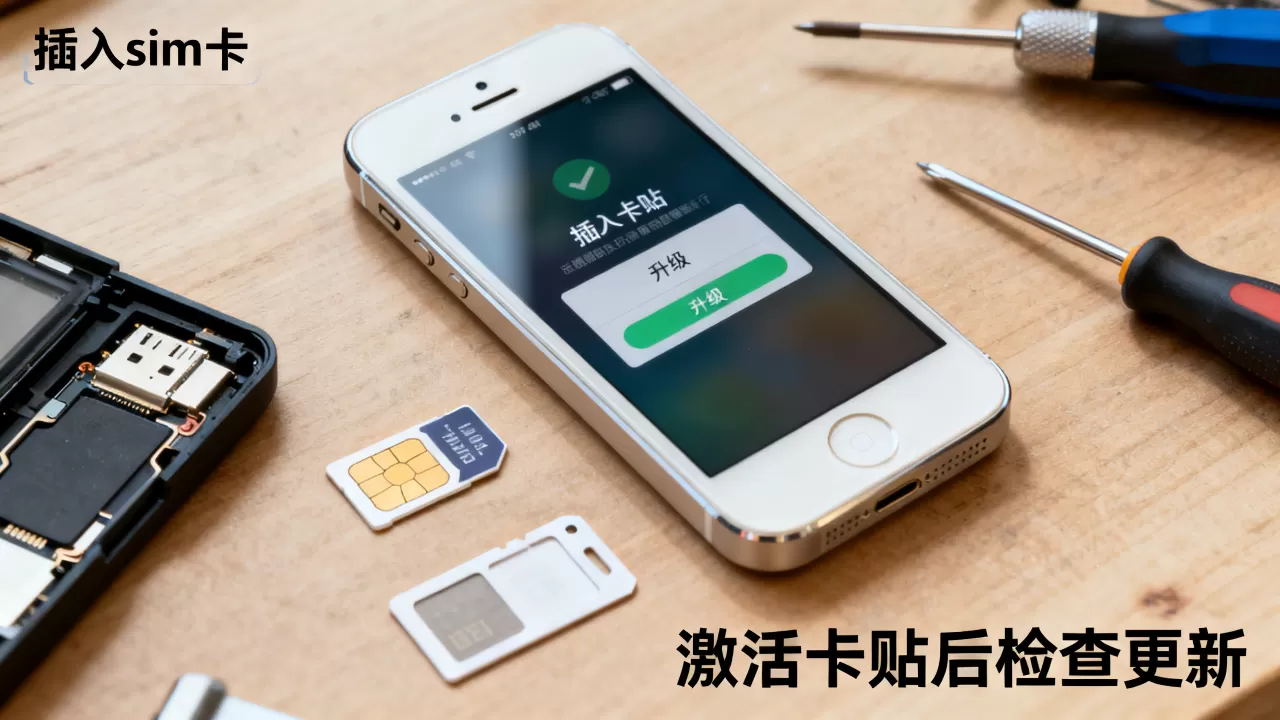 iphone5内置卡贴升级,iphone5卡贴机怎么升级ios iphone5内置卡贴升级,iphone5卡贴机怎么升级ios