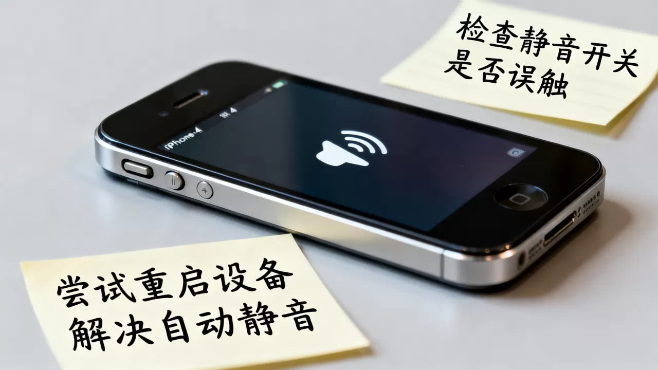 iPhone4自动静音怎么解决？iPhone4故障自动静音