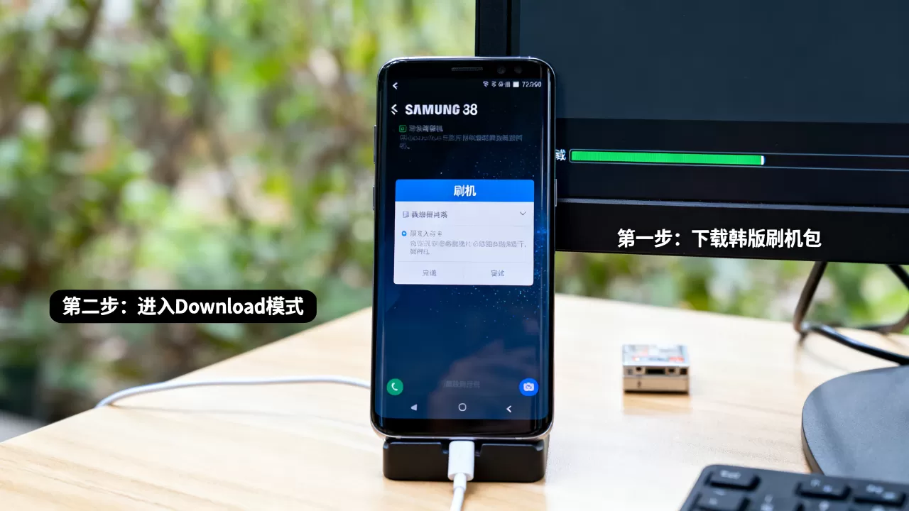 s8韩版刷机教程,三星s8韩版怎么刷机? s8韩版刷机教程,三星s8韩版怎么刷机?