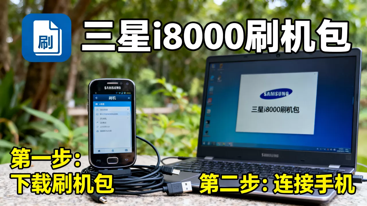 三星i8000刷机教程，三星i8000刷机包