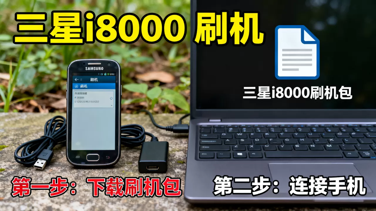 三星i8000刷机教程，三星i8000刷机包