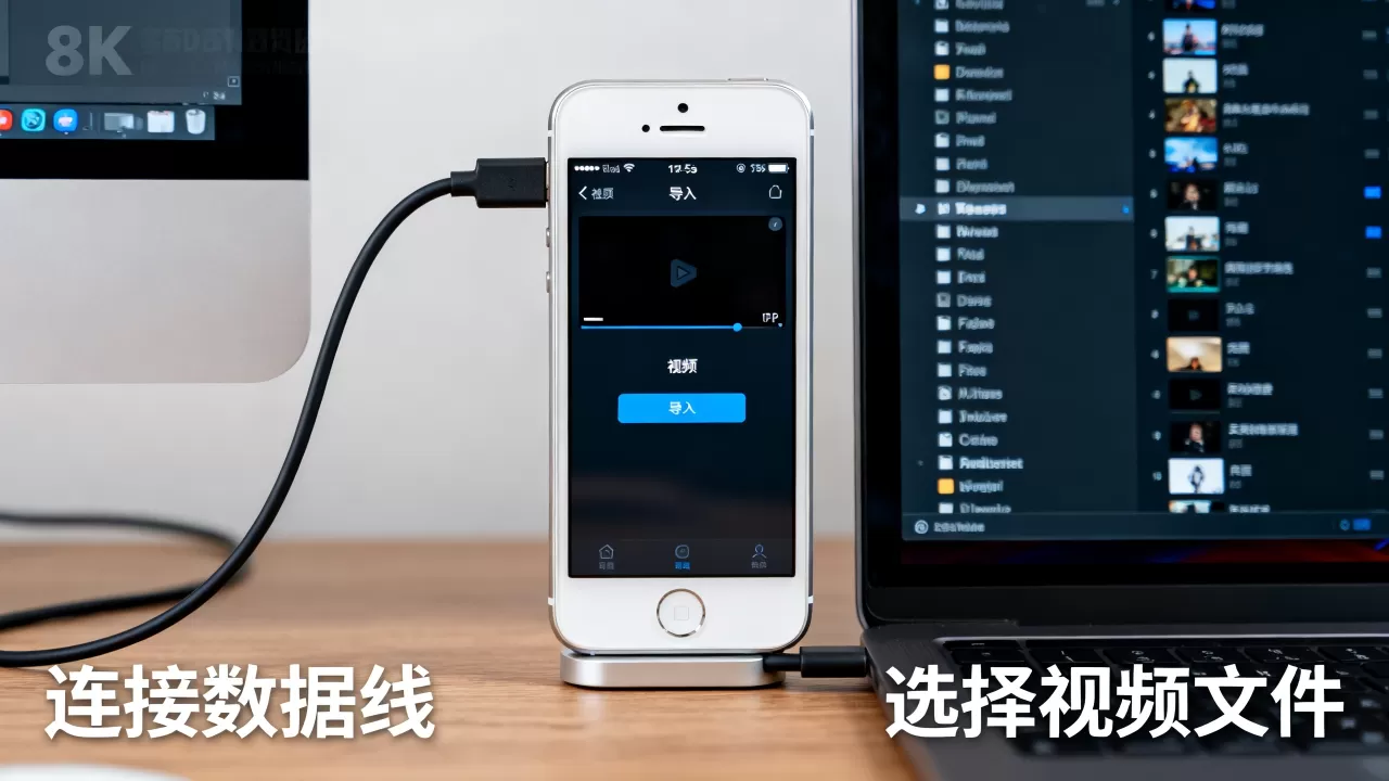 将视频导入iPhone5s，iPhone5s怎么导入视频