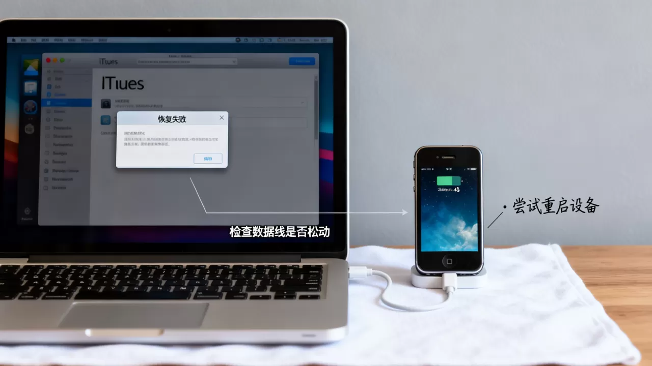 iphone4s itunes恢复失败怎么办,itunes恢复 iphone4s itunes恢复失败怎么办,itunes恢复