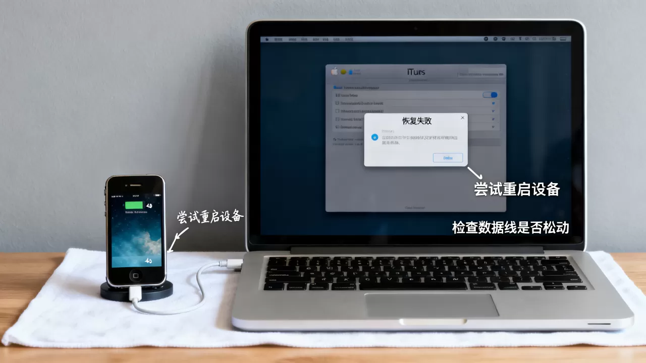 iphone4s itunes恢复失败怎么办,itunes恢复 iphone4s itunes恢复失败怎么办,itunes恢复