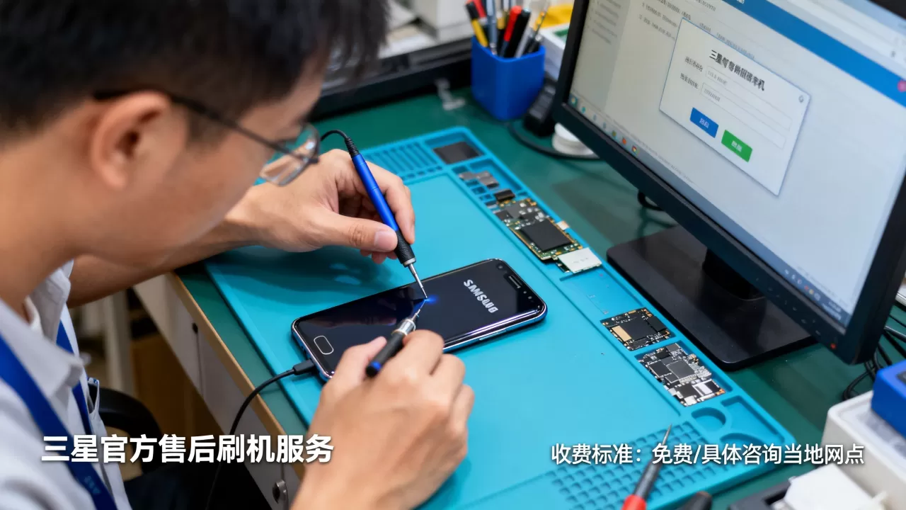 三星售后给刷机吗，三星手机官方售后刷机收费吗