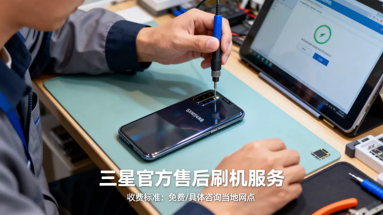三星售后给刷机吗，三星手机官方售后刷机收费吗