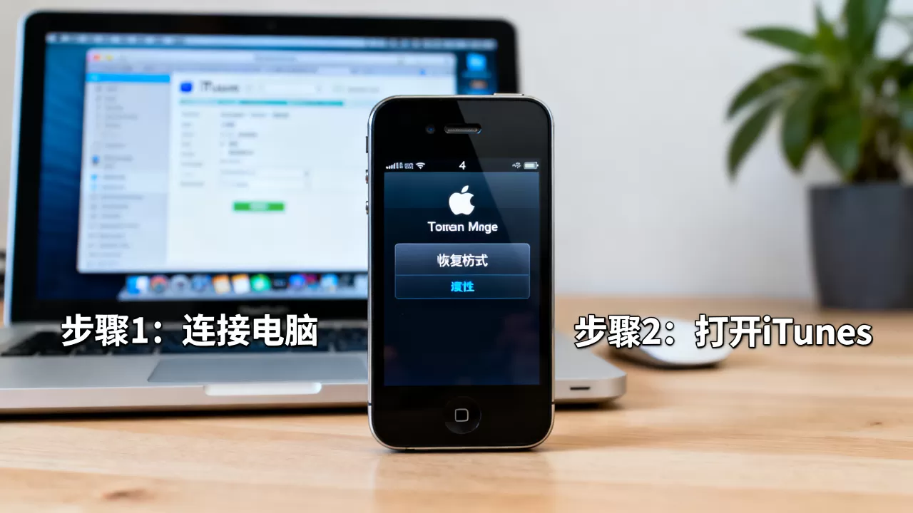 iphone4处于恢复模式怎么办,iphone4恢复模式退出方法 iphone4处于恢复模式怎么办,iphone4恢复模式退出方法