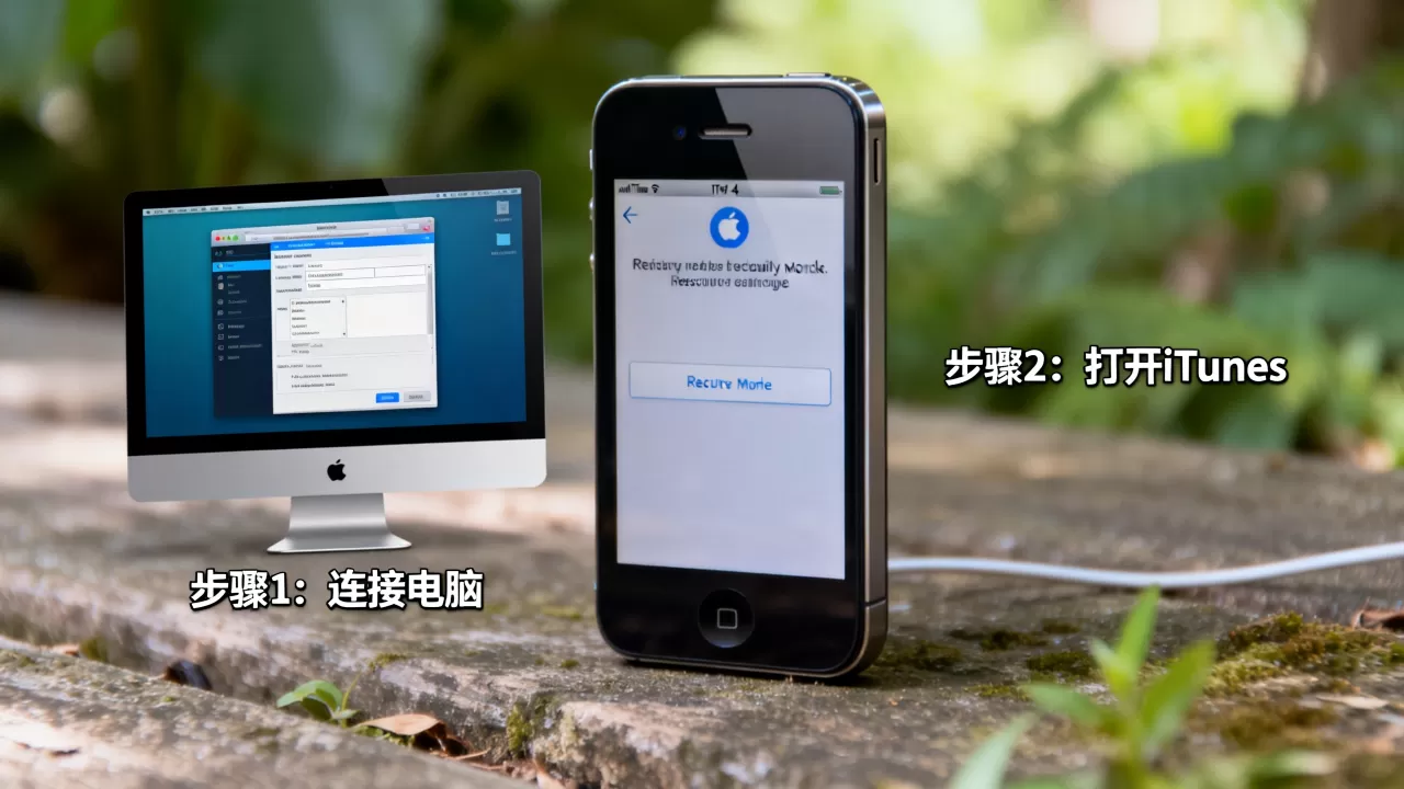 iphone4处于恢复模式怎么办,iphone4恢复模式退出方法 iphone4处于恢复模式怎么办,iphone4恢复模式退出方法