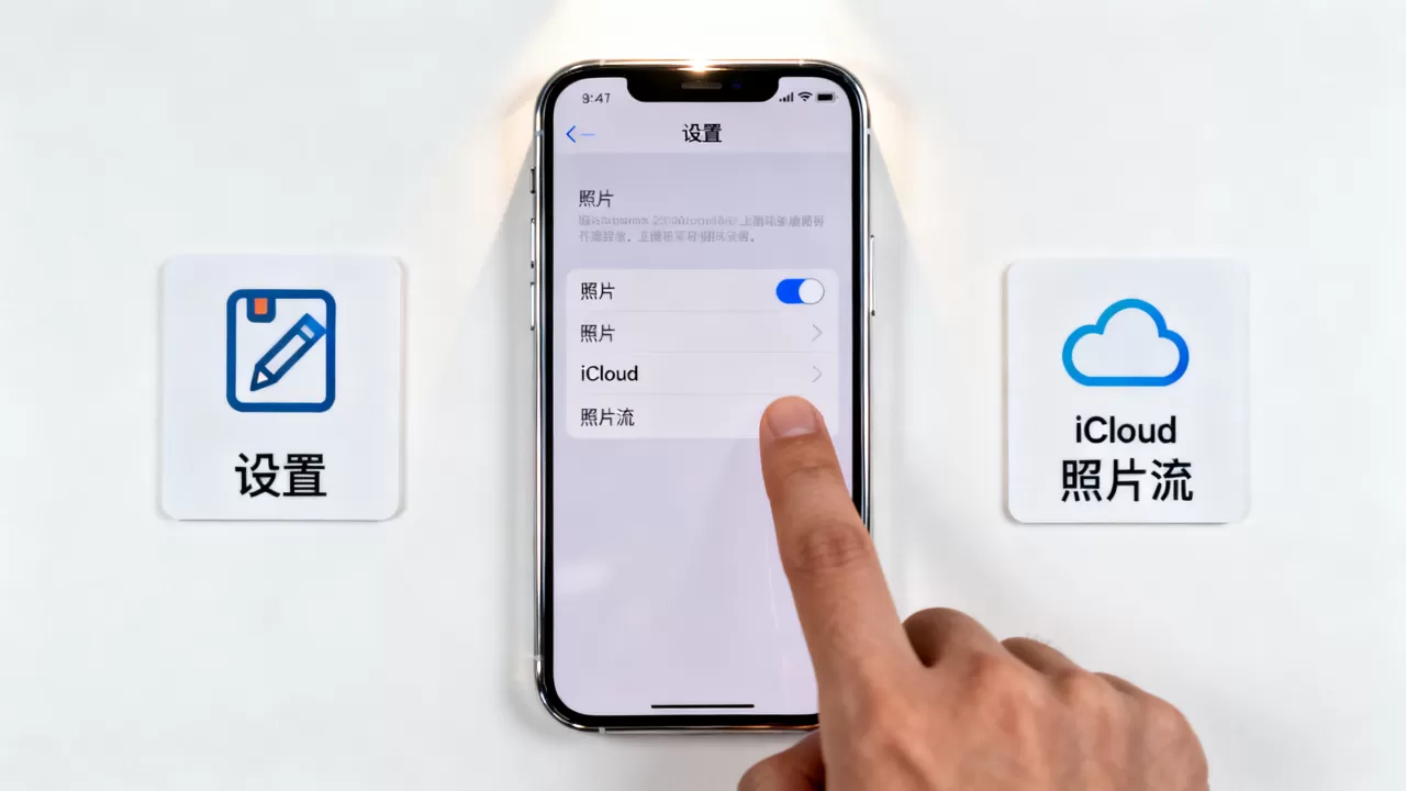 怎么打开iphone的照片流,iphone照片流怎么开启 怎么打开iphone的照片流,iphone照片流怎么开启