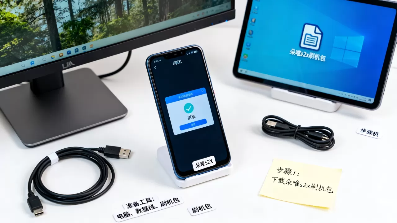 朵唯s2x刷机教程，朵唯s2x刷机包