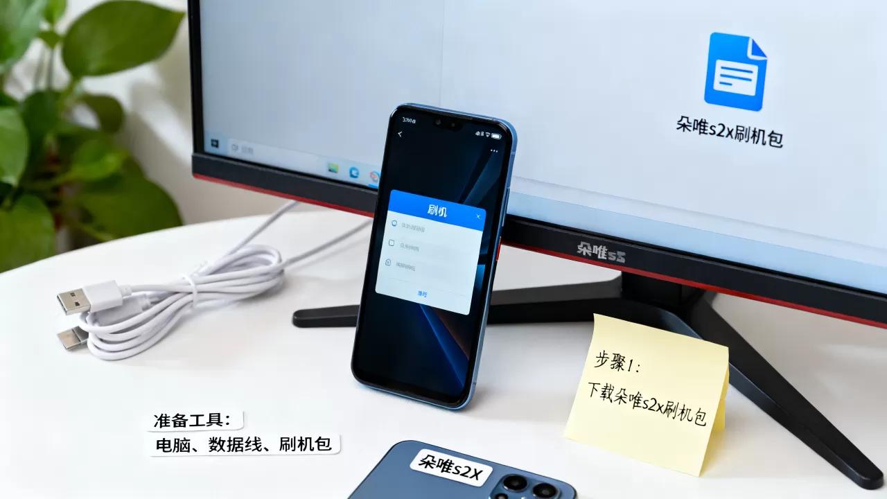 朵唯s2x刷机教程，朵唯s2x刷机包