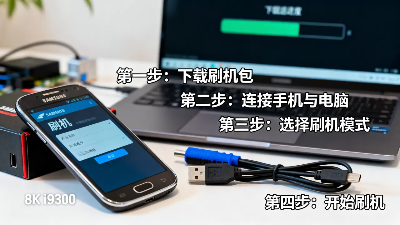 高仿i9300刷机包怎么刷，三星i9300刷机教程